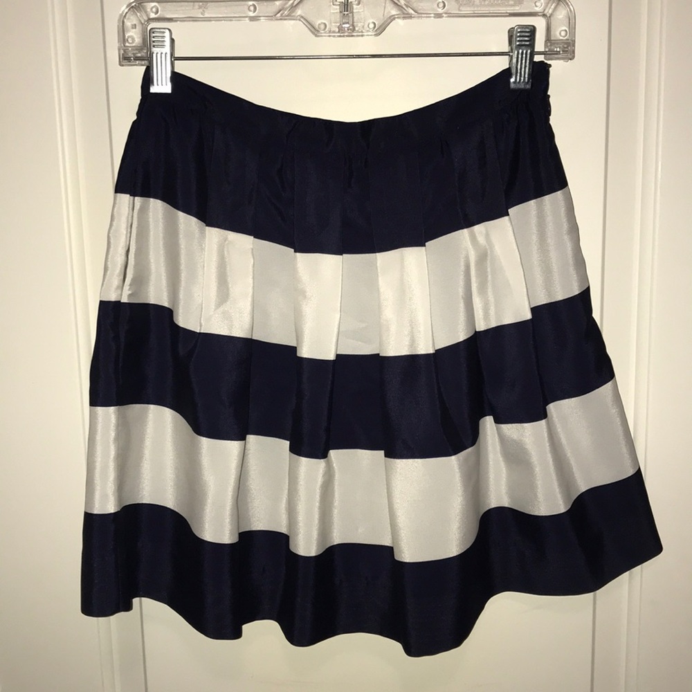J. Crew pleated skirt